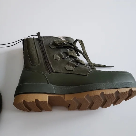 Torrid Olive Cold Weather Bootie Size 10 - Picture 6 of 9